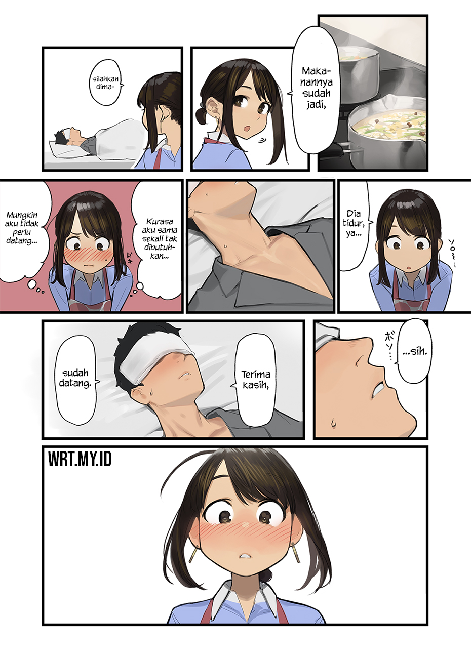 Senpai Is Mine Chapter 45 Gambar 2